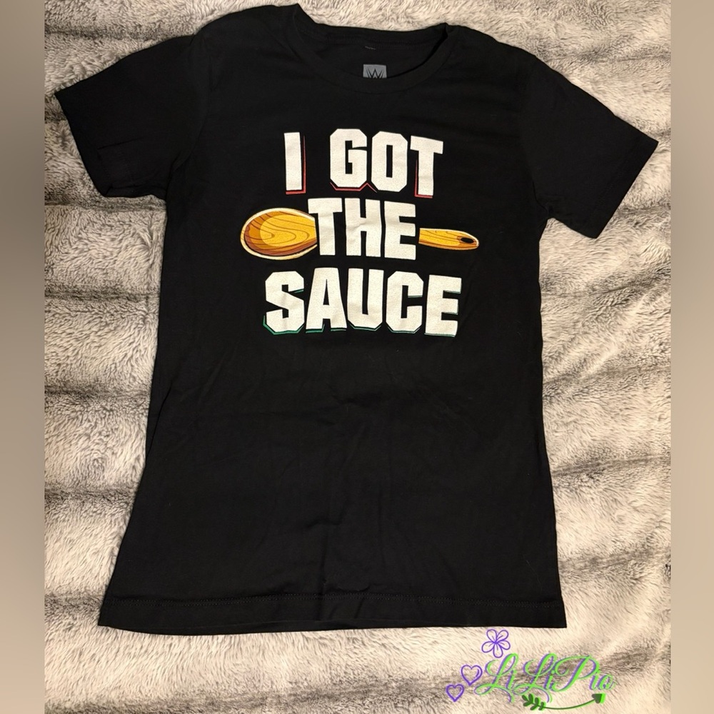 WWE: Enzo Amore Black Graphic T-Shirt